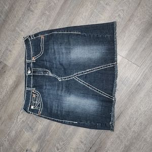 MISS CHICK JEANS SKIRT